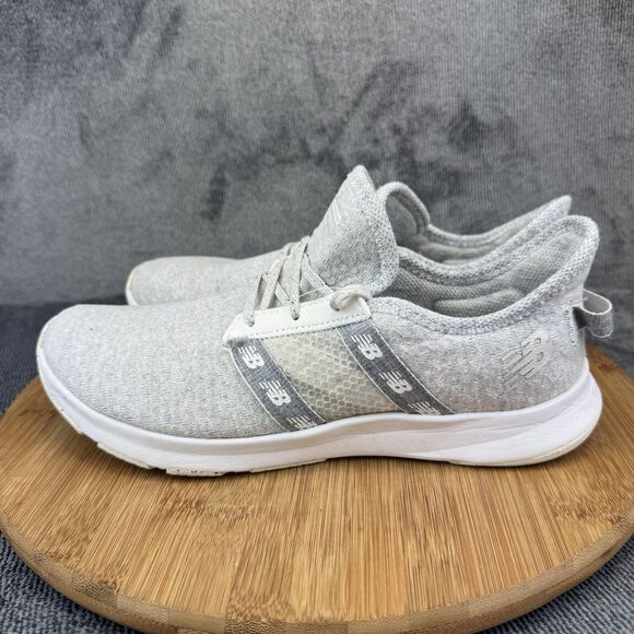New Balance Shoes Womens Size 9 Gray Dynasoft Nergize Slip On Athletic WXNRGWU3 - Picture 4 of 10